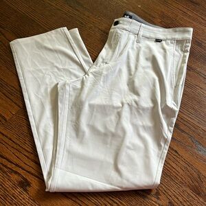 Travis Mathew White Men's Pants